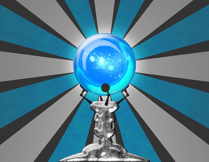 The crystall ball